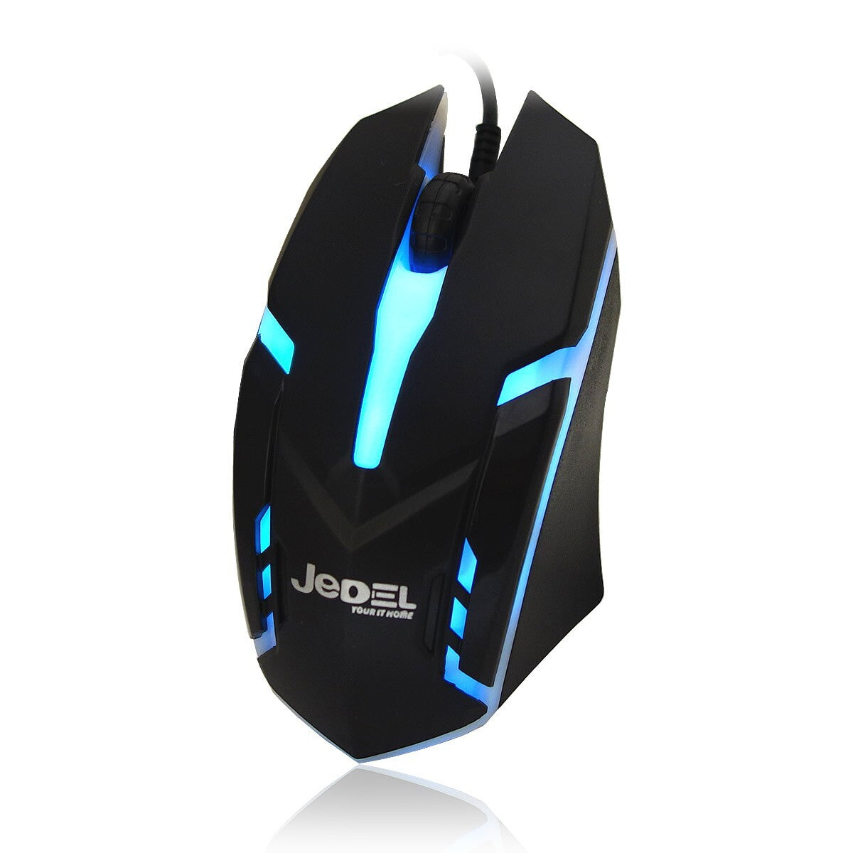 LED Gaming Mouse Optical USB Wired for Desktop PC Laptop