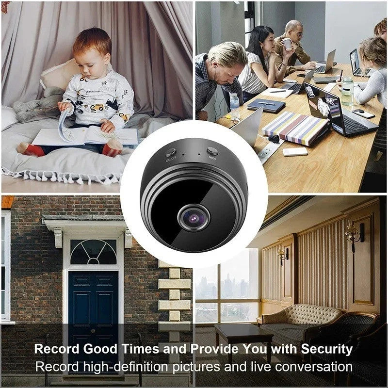1080P Mini Tiny Camera Wireless Security Surveillance Night Vision