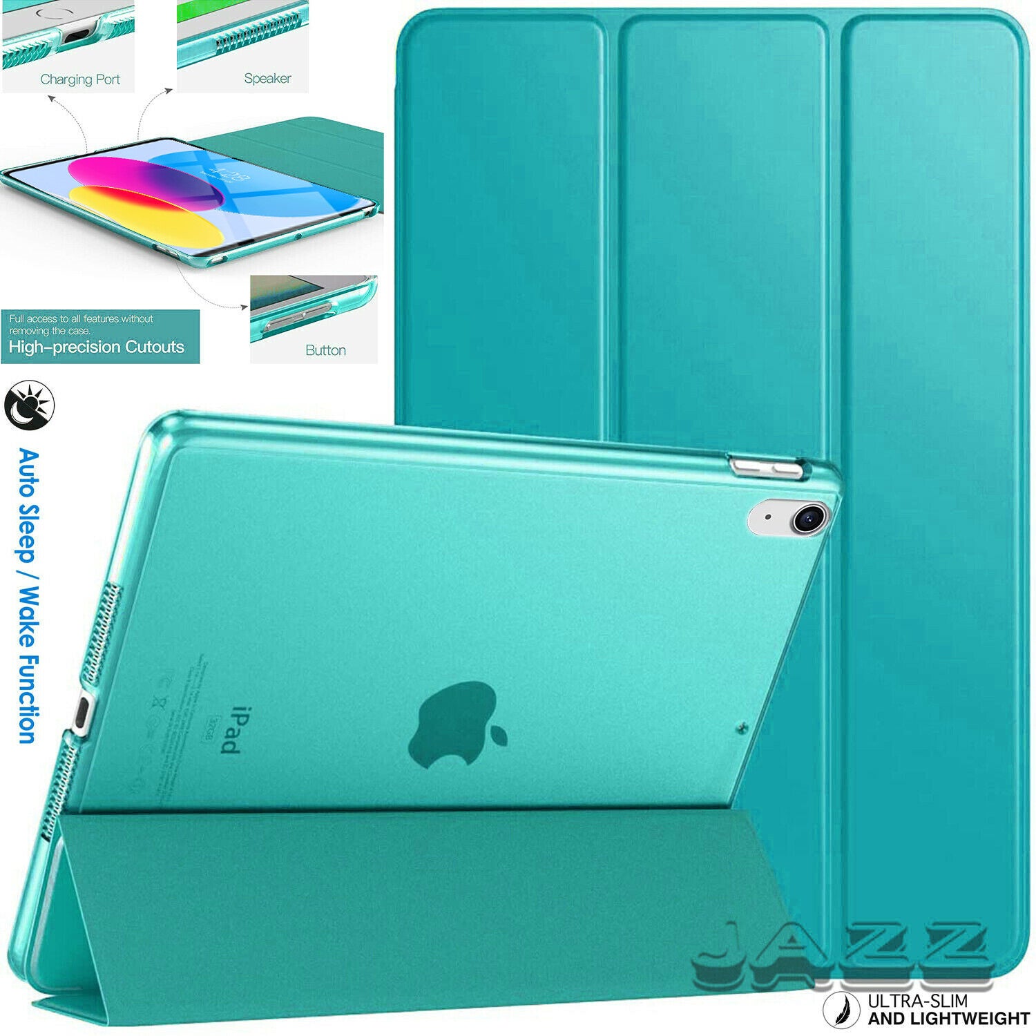 Leather Magnetic Smart Case for Apple iPad