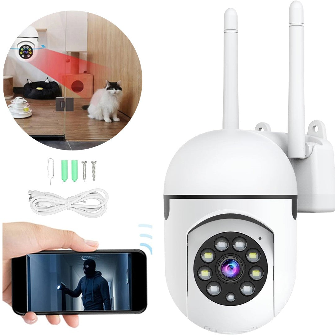 5G Wireless WIFI outdoor CCTV HD Security IR Camera