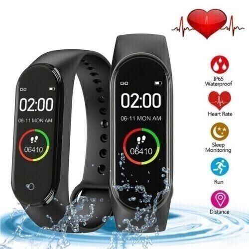 Fitbit Smart Watch Gym Band Fitness Tracker Heart Rate Monitor Sports Watch NEW