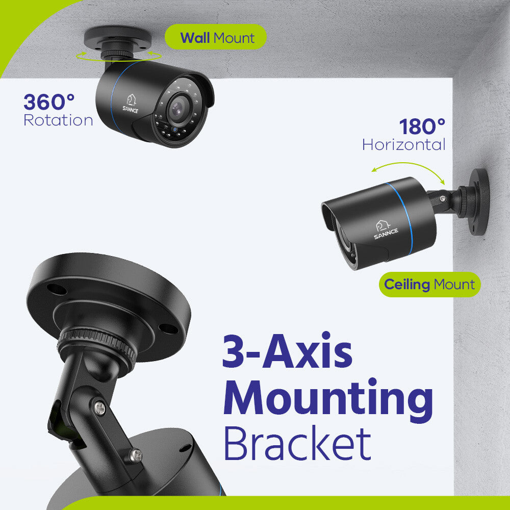 1080P Bullet Camera Indoor Outdoor Night Vision UK