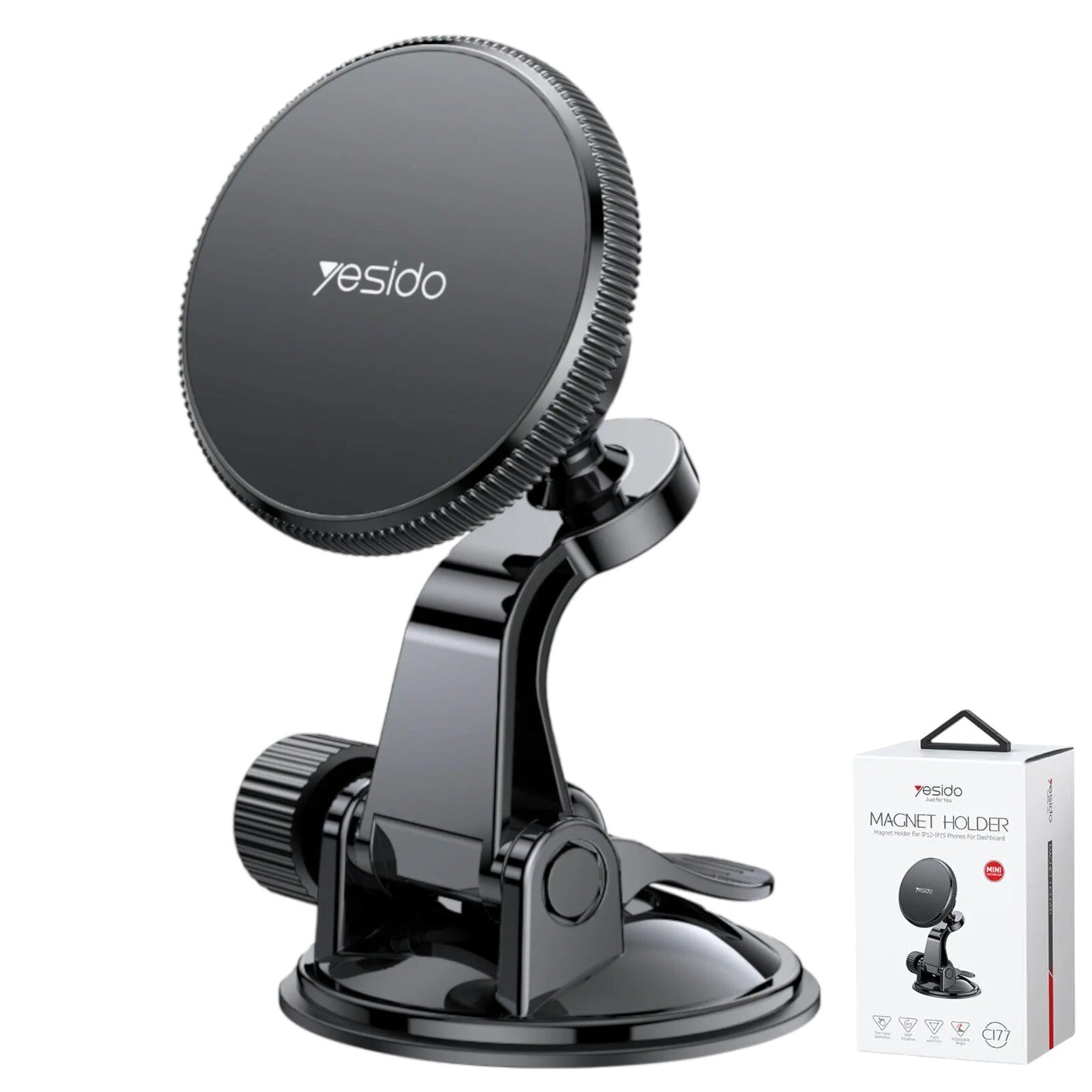 Universal Magnetic in Car Mobile Phone Holder