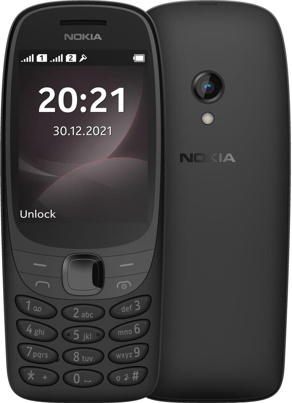 Brand New NOKIA 6310 4G Unlocked Mobile Phone Bluetooth Camera FM UK Warranty