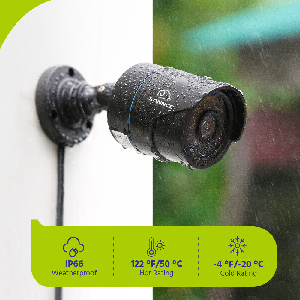 1080P Bullet Camera Indoor Outdoor Night Vision UK