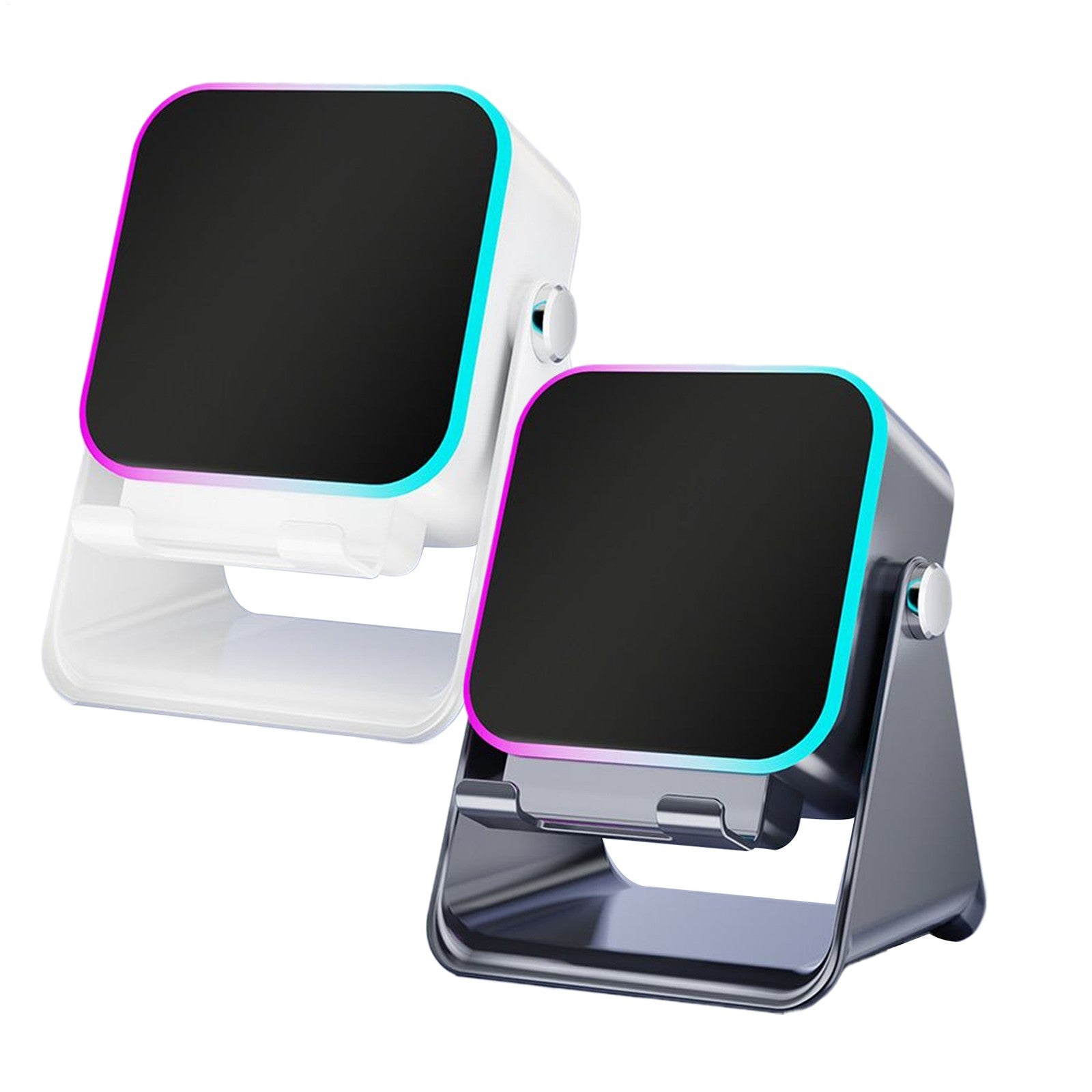 Wireless Induction Speaker 5-in-1 Bluetooth Speaker With Phone Stand