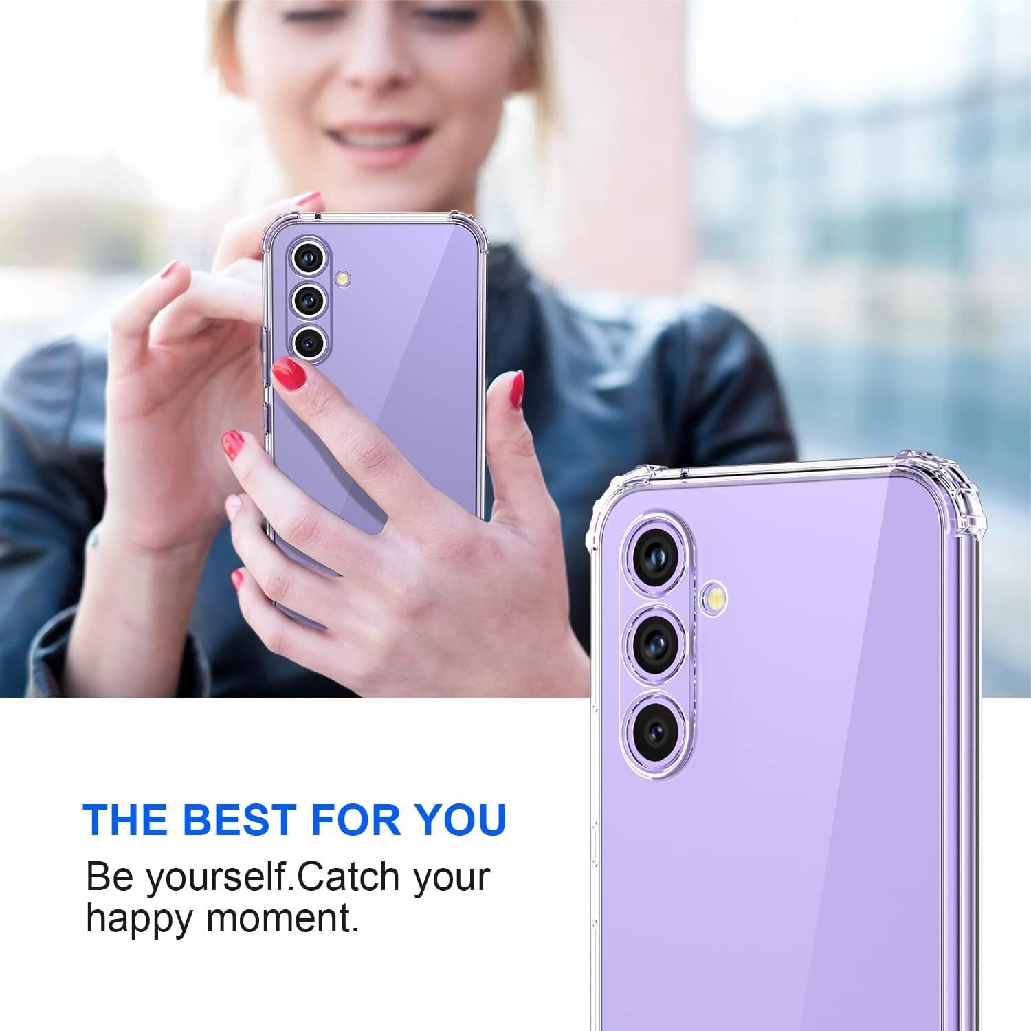 Shockproof Case For Samsung Galaxy S24 S23 S22 S21 S20 Ultra Plus FE Phone Cover