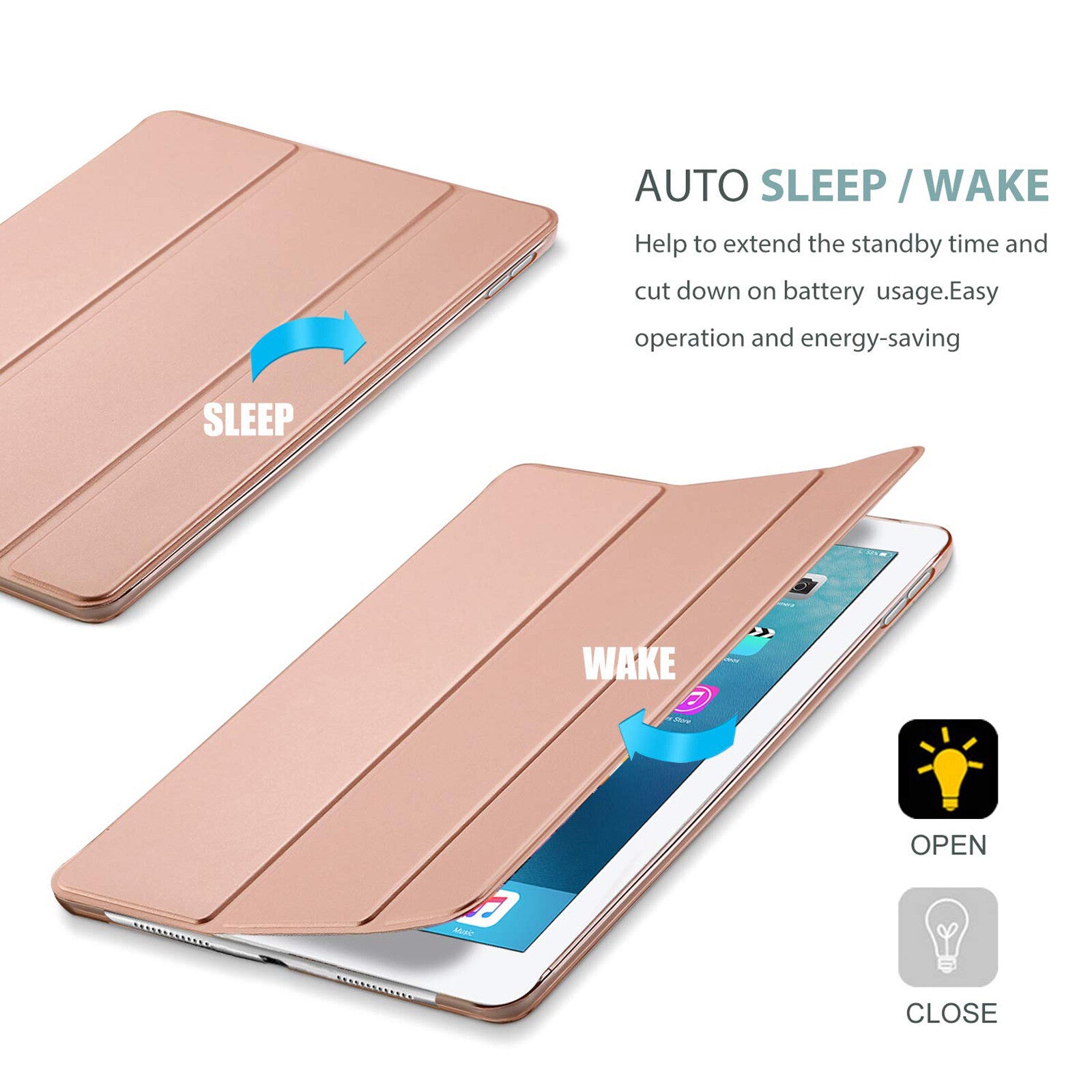 iPad Smart Multi Colour Case