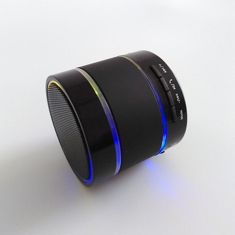JUSTOP Bluetooth Wireless Speaker Portable LED Light Extra Bass Loud MicroSD UK