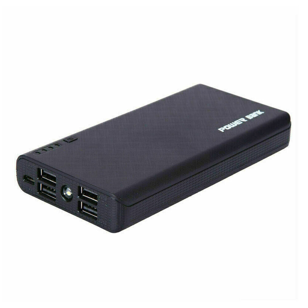 9000000mAh Power Bank 4 USB LED Fast Charger Battery Pack for Mobile Phone