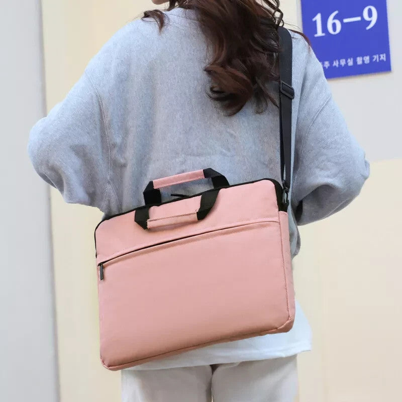 Laptop Shoulder Cross Body Bags Carrying Case 12-15.6 Inch Computer Tablet Book