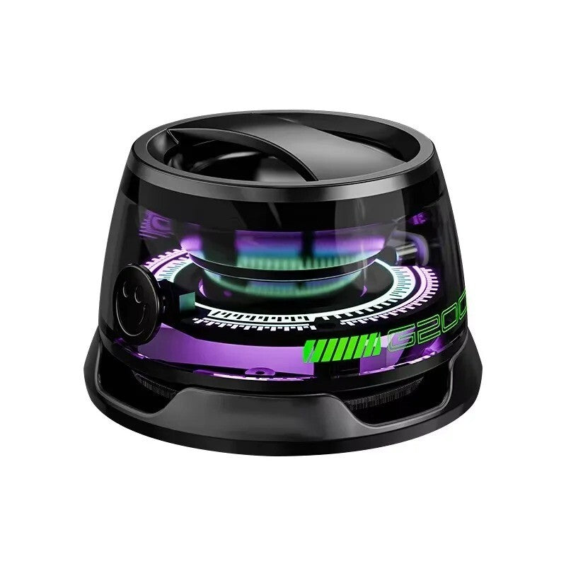 Bluetooth Speaker G200 Magnetic Ultra-Portable LED Wireless Speakers Mini RGB UK