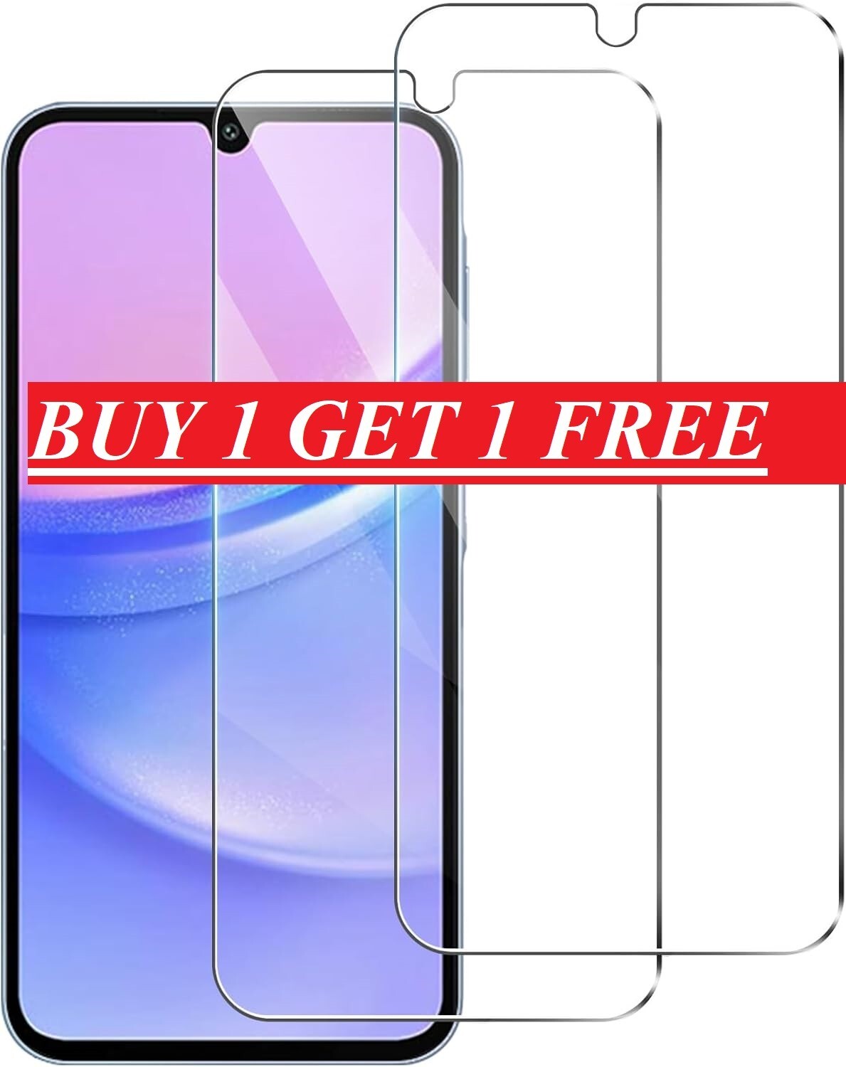 For Samsung A17 A16 A15 A12 A13 A14 A32 A52S A55 TEMPERED GLASS SCREEN PROTECTOR