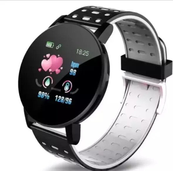 Smart Watch Unisex Fitness Tracker Blood Pressure Heart Rate
