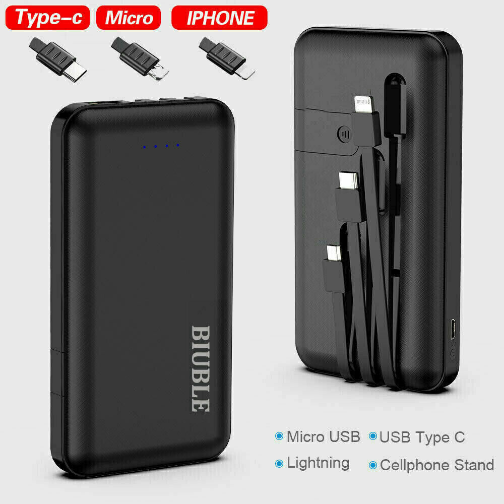 9000000mAh Power Bank 4 USB LED Fast Charger Battery Pack for Mobile Phone