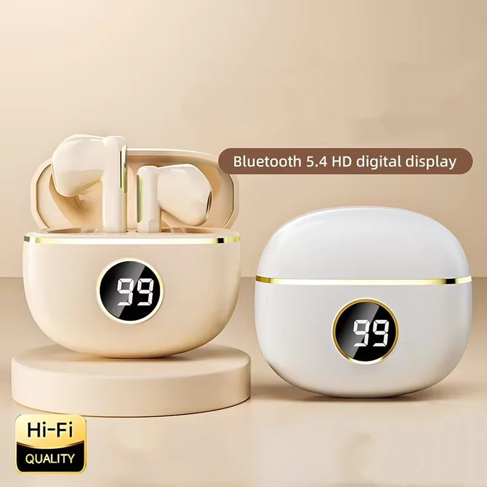 TWS Wireless Earbuds Stereo Bluetooth Earphones For iPhone & Android