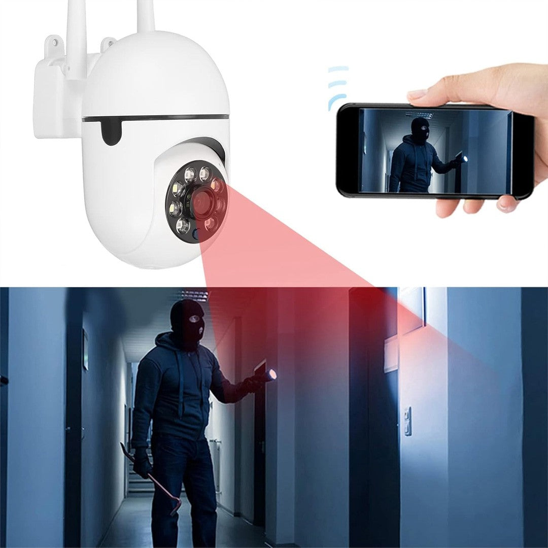 5G Wireless WIFI outdoor CCTV HD Security IR Camera