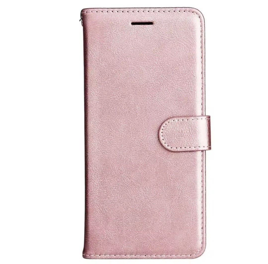 Case For iPhone 17 Pro Max 17e 15Pro 14 13 12 11Pro XR SE 16 Leather Flip Wallet