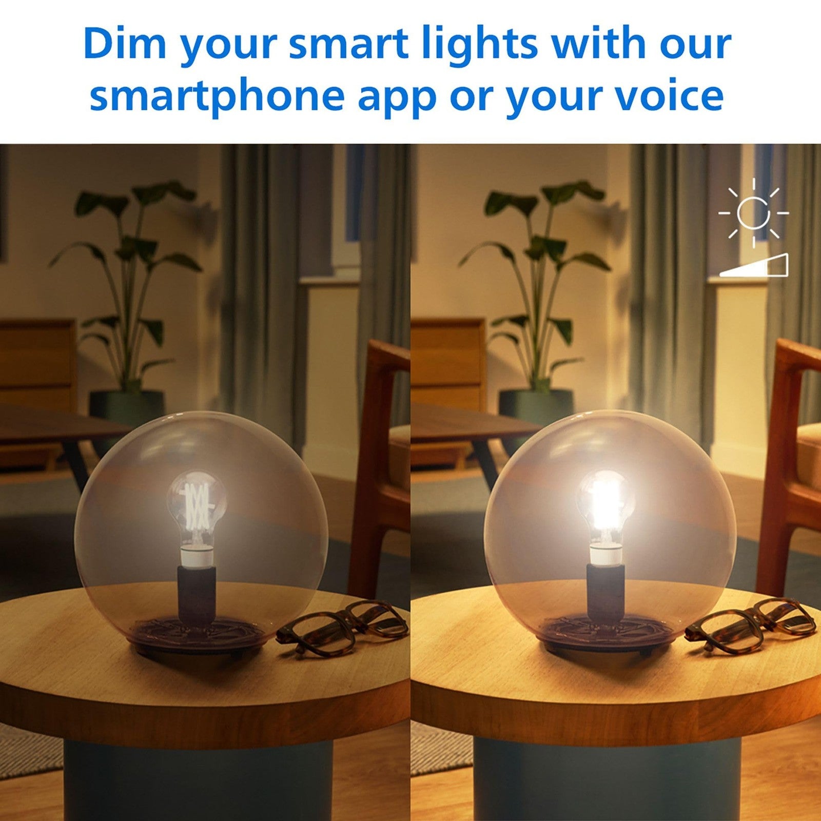 Philips Smart Wiz Connected LED Light Bulb B22 Dimmable 903 Lumens Tuneable