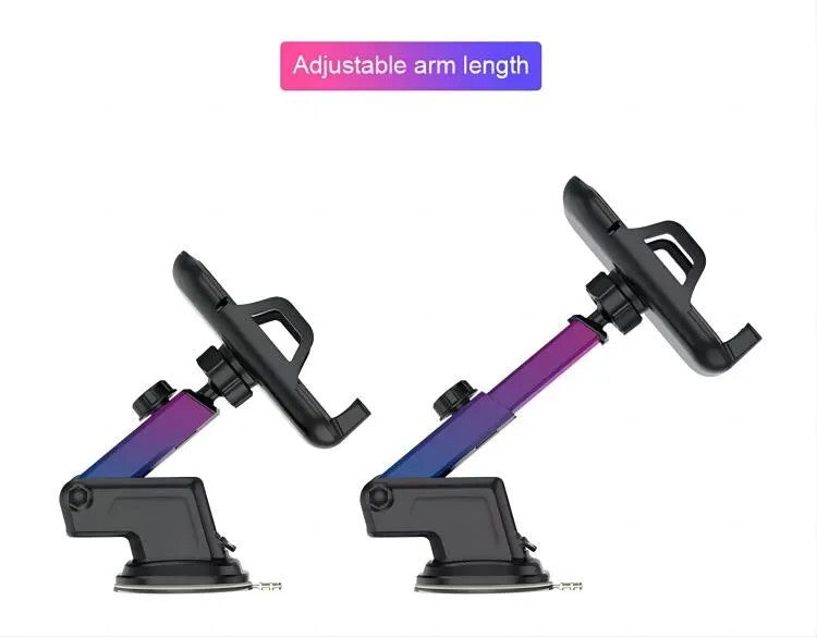 Car Phone Holder Universal Mount Mobile iPhone Windscreen Dashboard