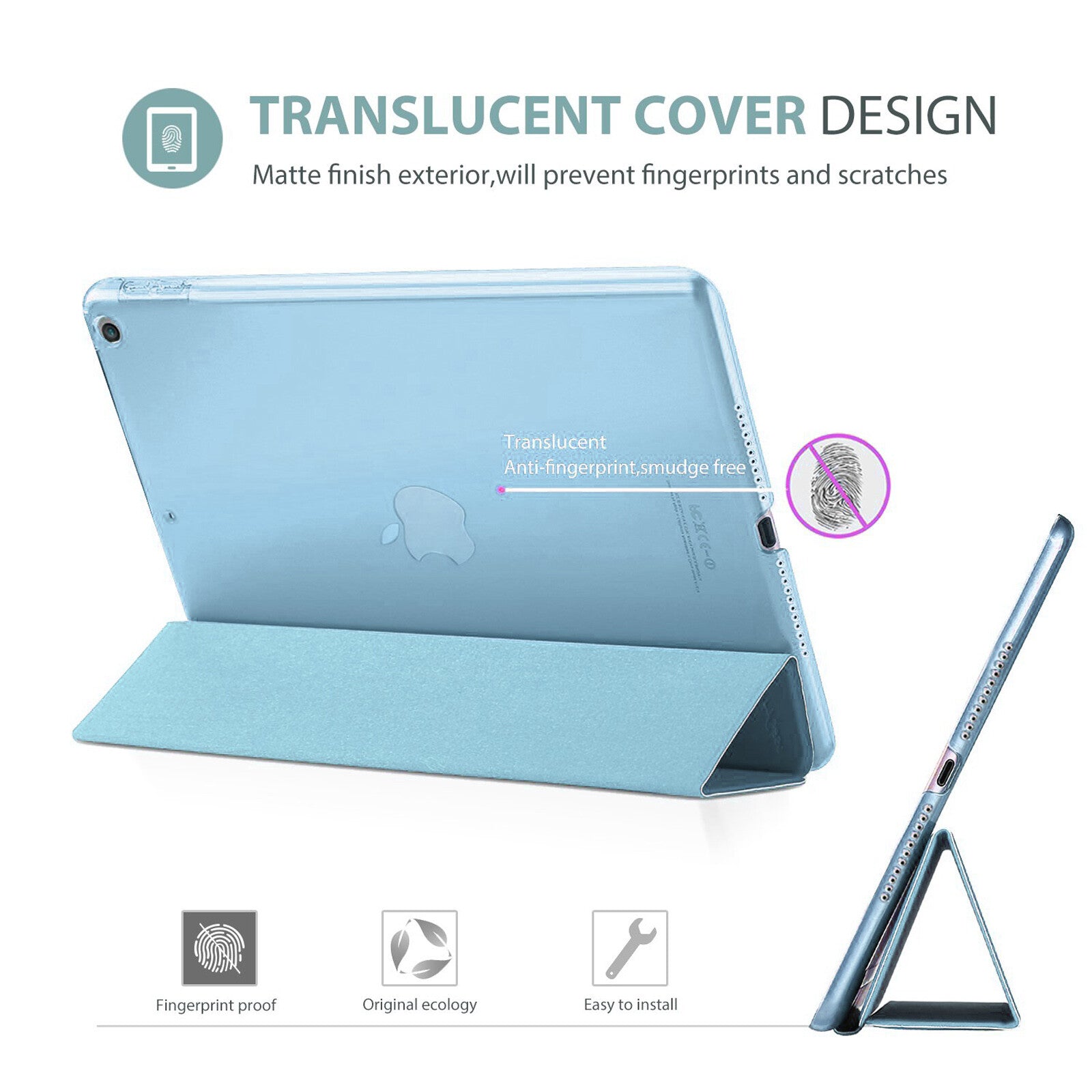 iPad Smart Multi Colour Case
