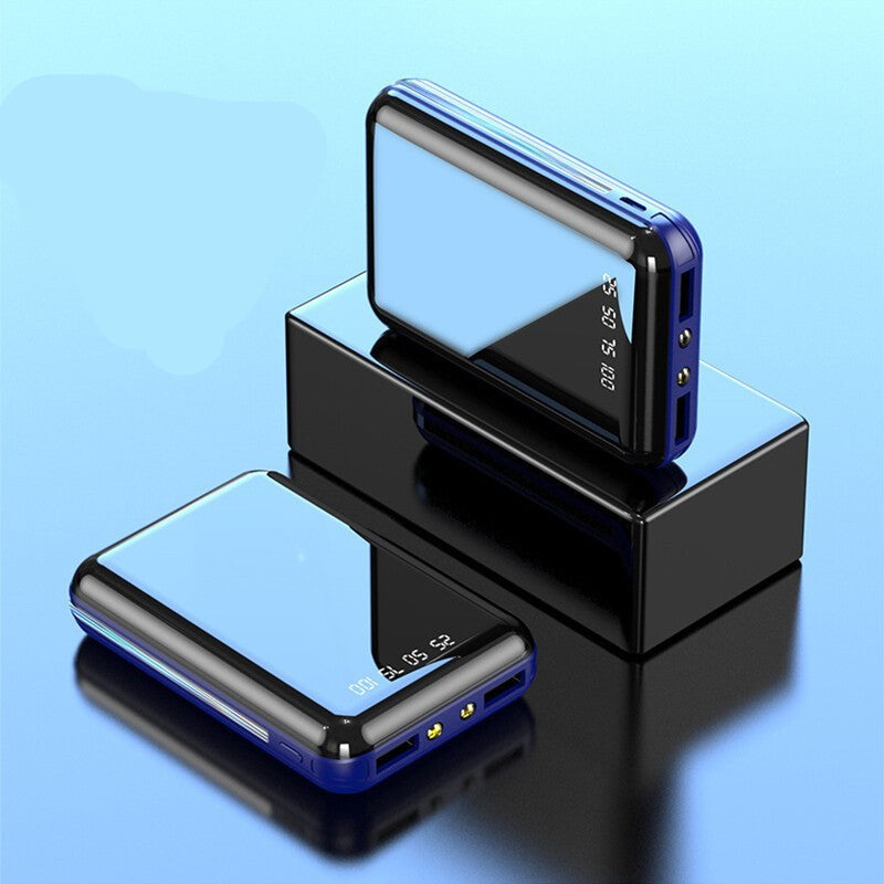 9000000mah Power Bank USB Pack Mini Backup Battery Fast Charger