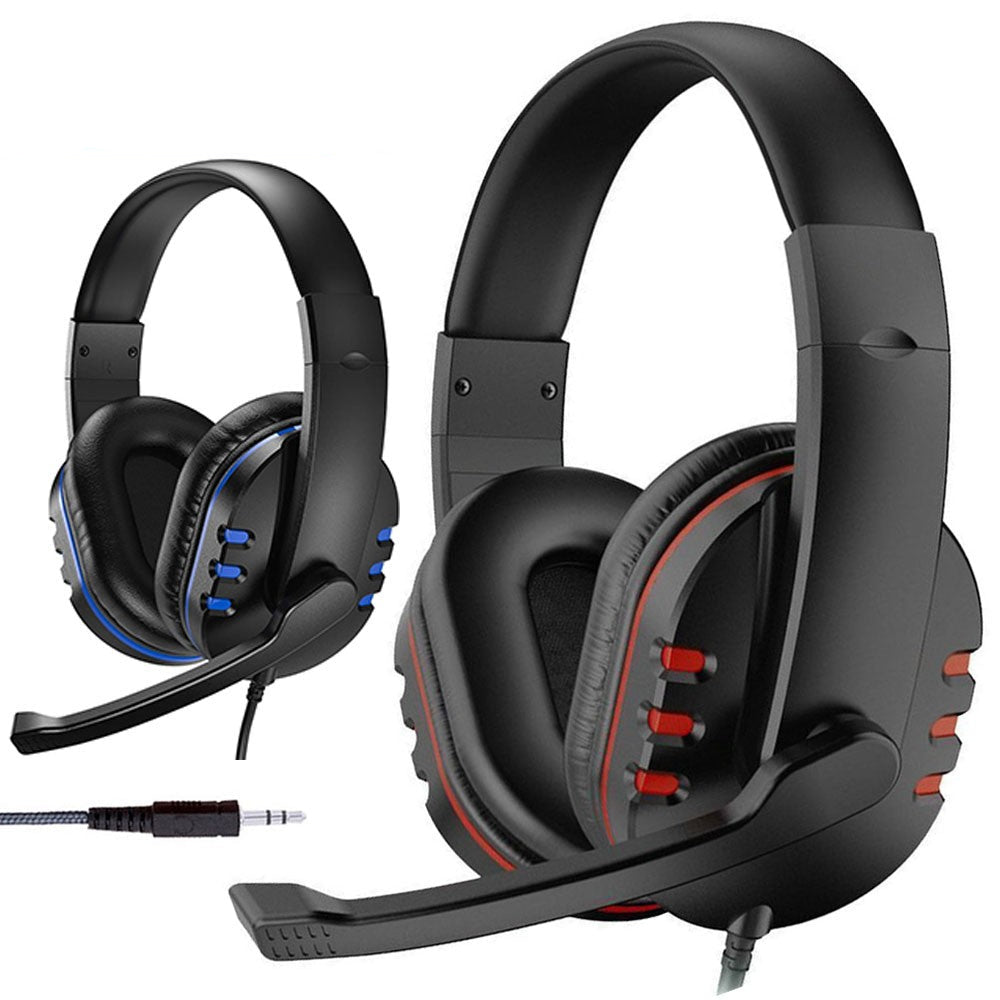 Gaming Headset with Microphone For PC Laptop PS4 PS5 Xbox One