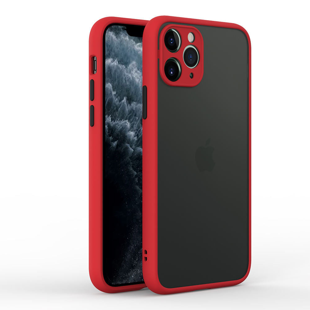 Case for iPhone 17 16 15 14 Pro Max 13 12 11 Plus 7 8 Mini Shockproof Cover