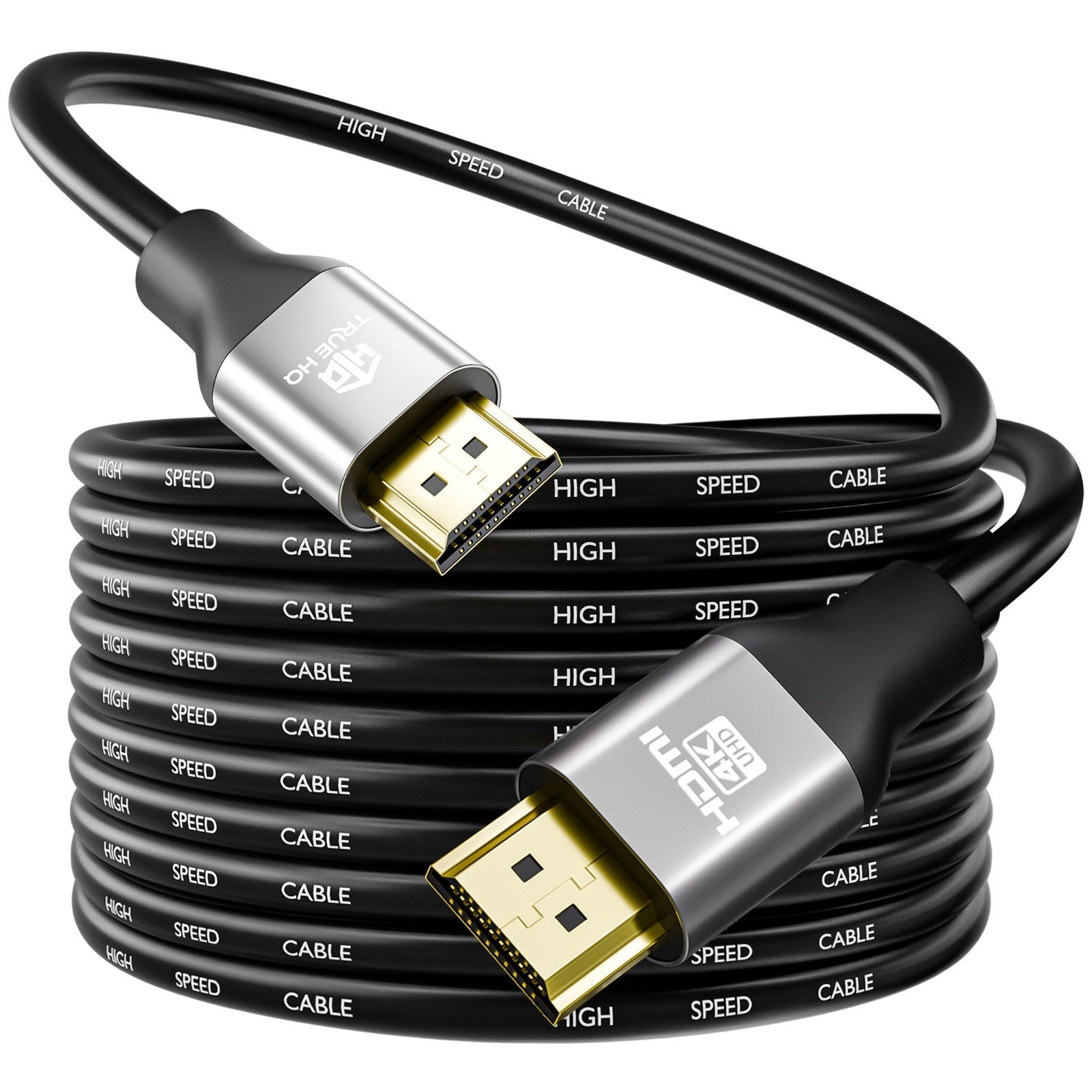 4K HDMI Cable 2.0 Ultra HD High Speed 1m/2m/3m/5m/7m/10m/15m/20m Metre Long Lead