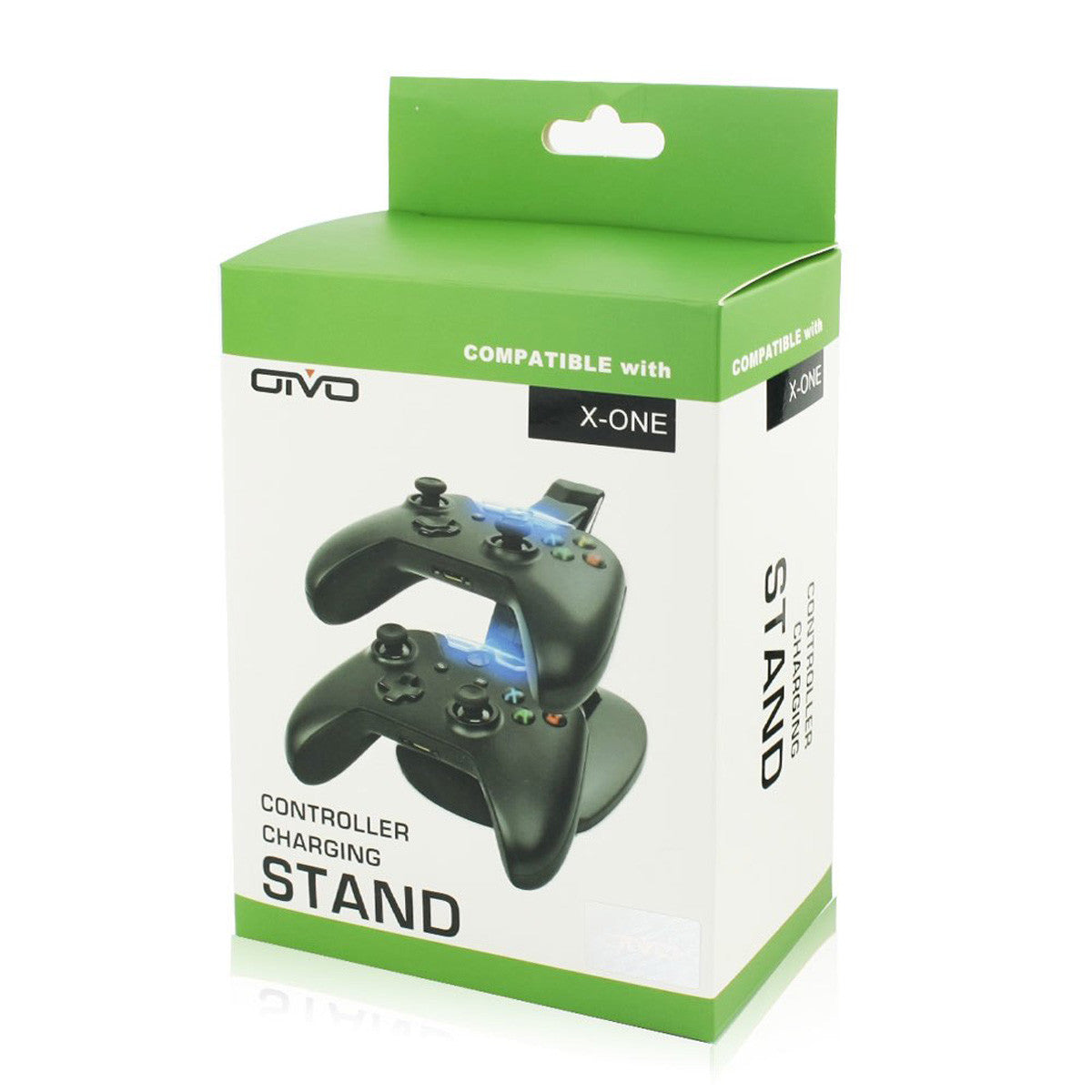 DUAL USB CHARGER DOCKING STATION CHARGING STAND FOR XBOX ONE S CONTROLLER