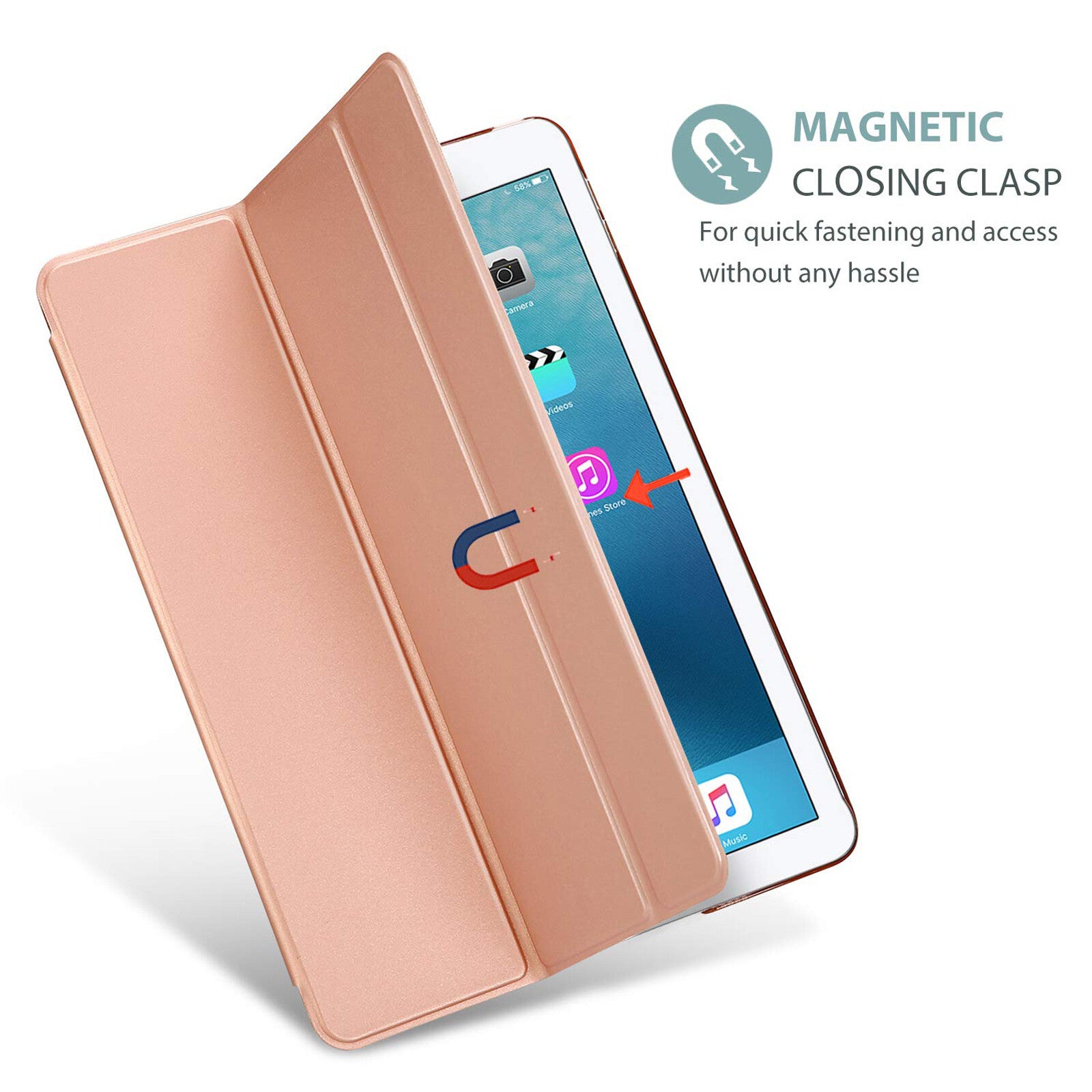 iPad Smart Multi Colour Case