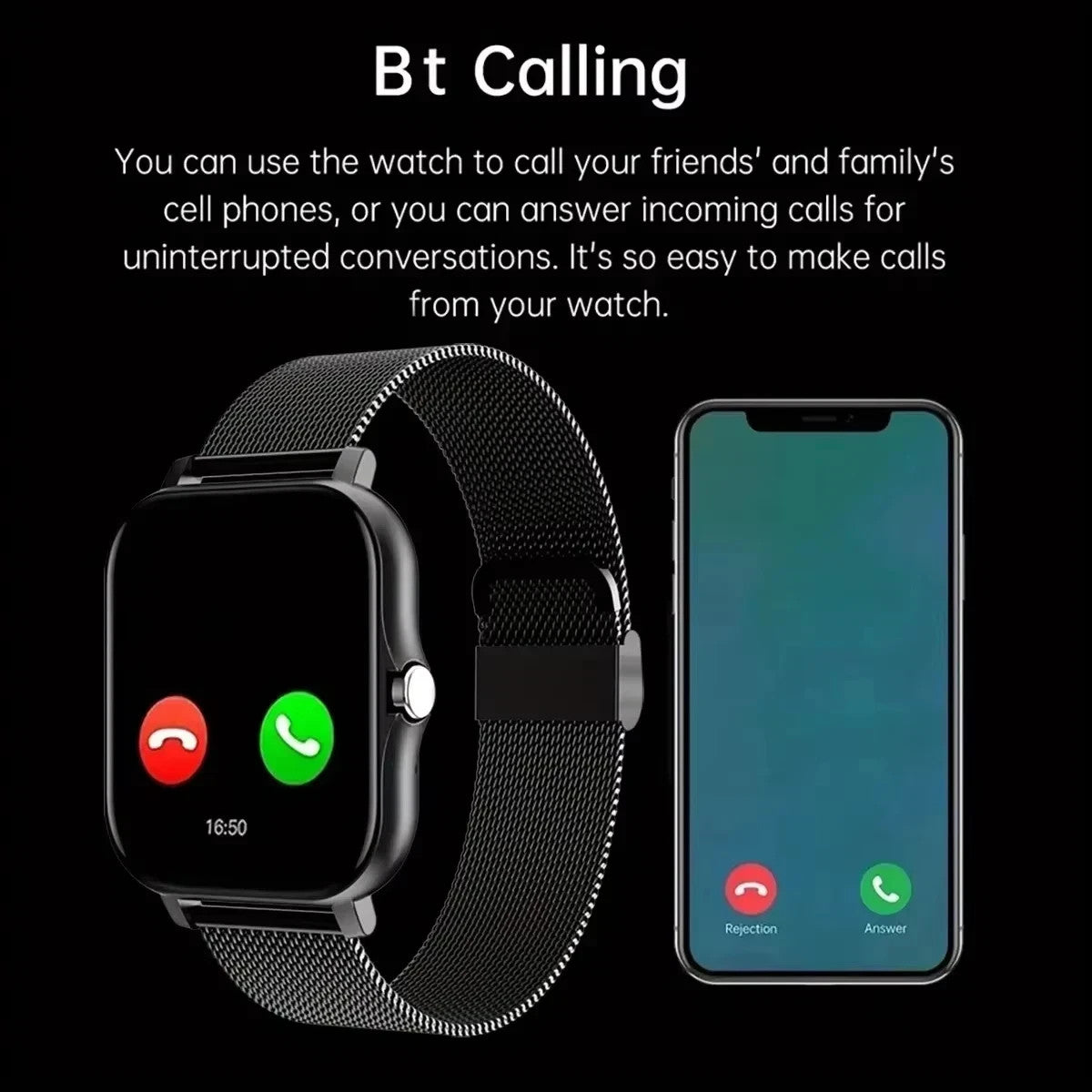 Smart Watch Men Women Fitness Tracker Blood Pressure Heart Rate Sport Watches.UK