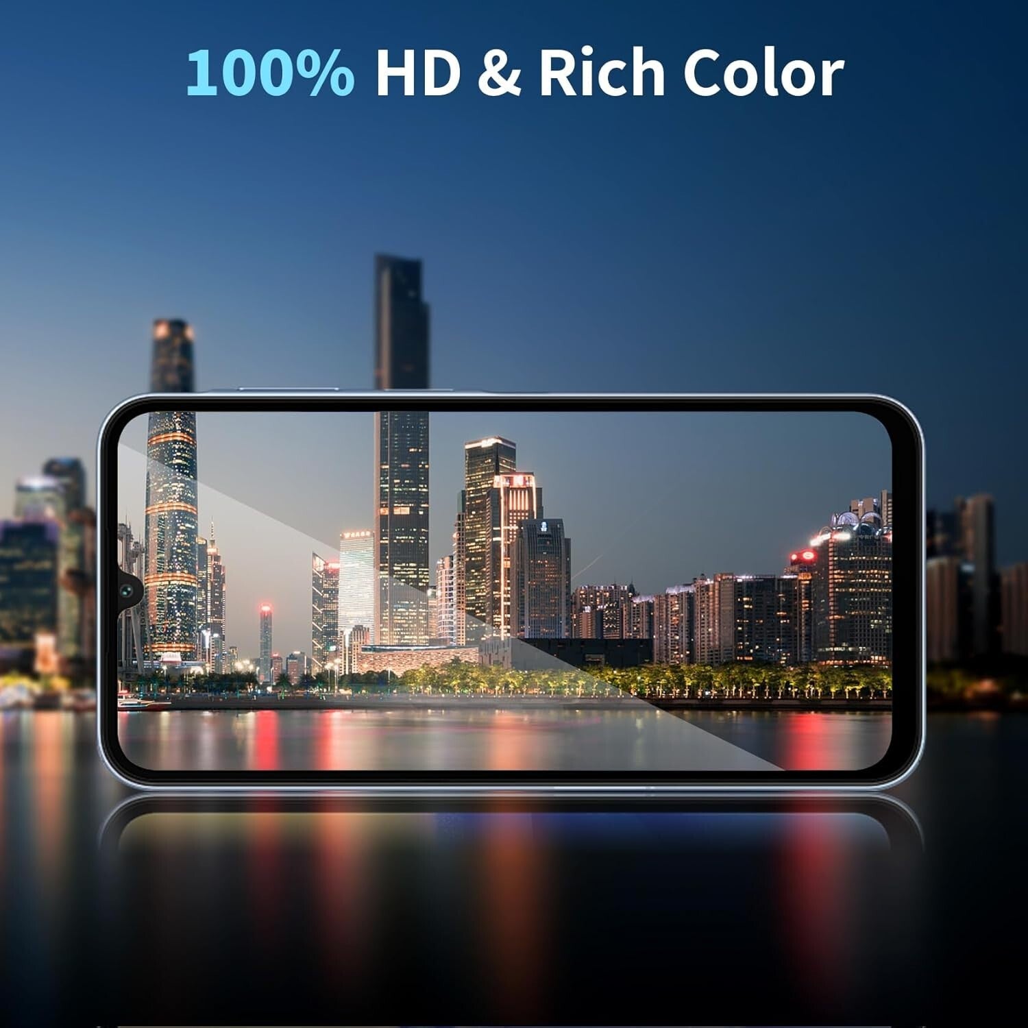 Screen Protector For Samsung A17 A16 A15 A26 A34 A56 5G Gorilla Tempered Glass