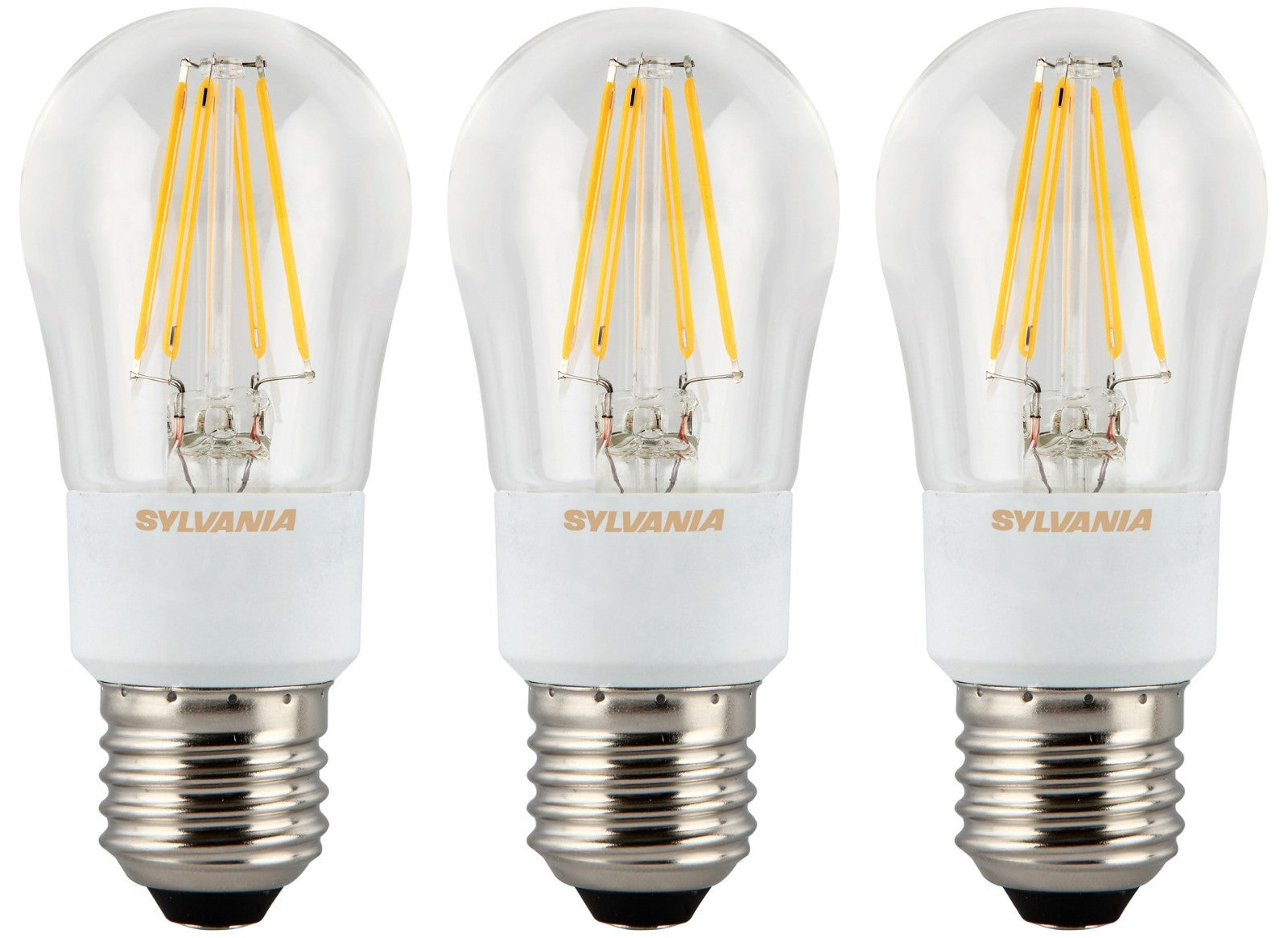 Dimmable E27 LED Light Bulbs, Golf Ball, Mini Globe, G45, 4.5W, 470 Lumens