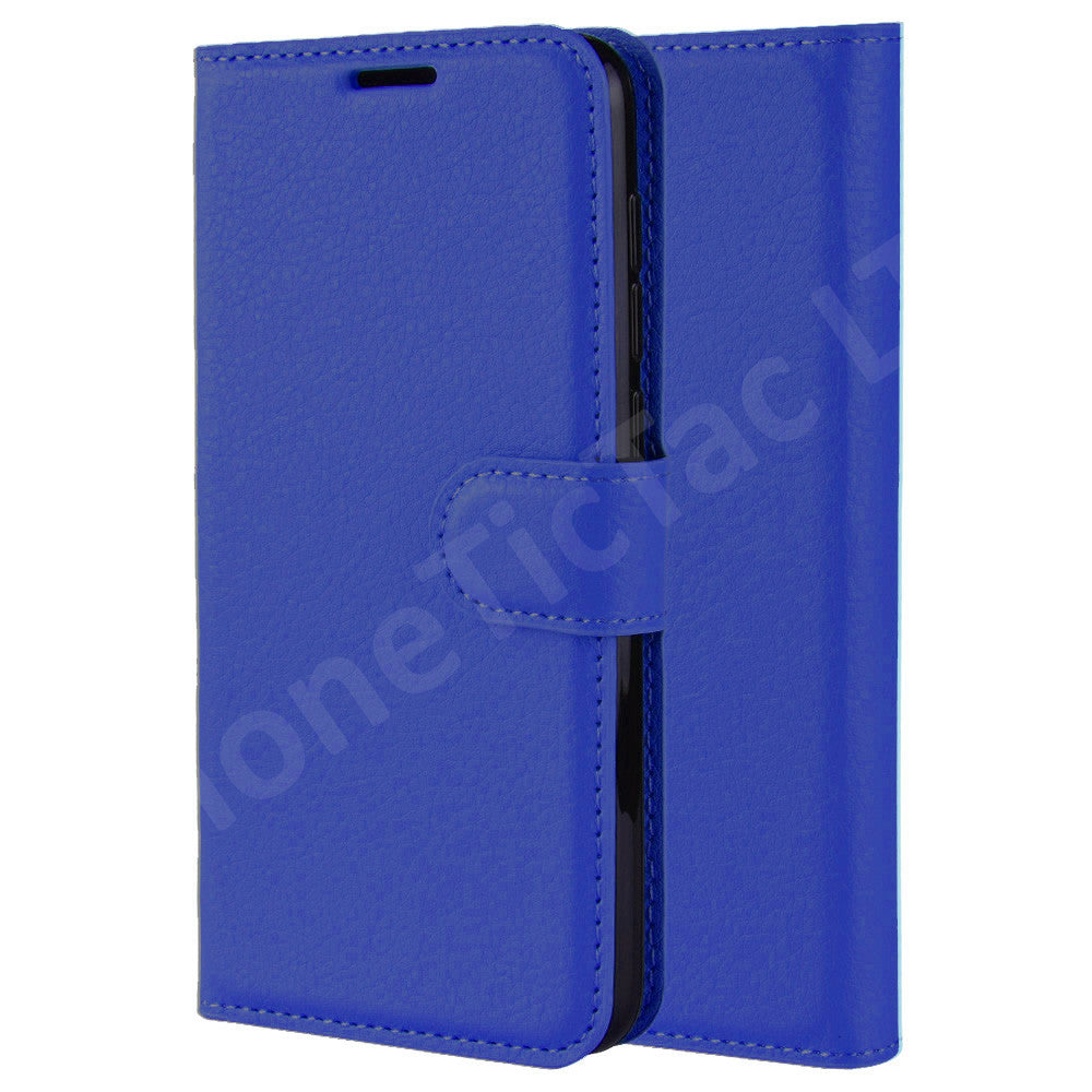 Leather Wallet Case for Samsung S Series