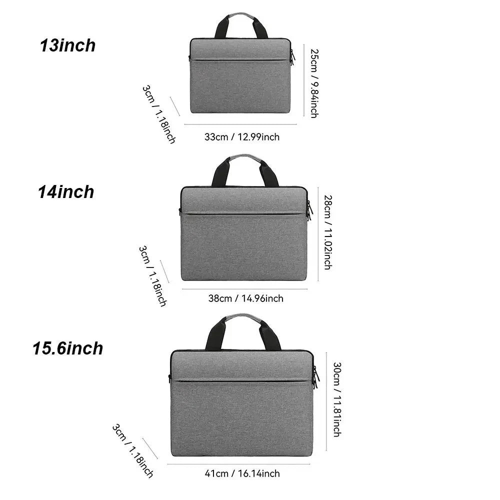 Laptop Shoulder Cross Body Bags Carrying Case 12-15.6 Inch Computer Tablet Book
