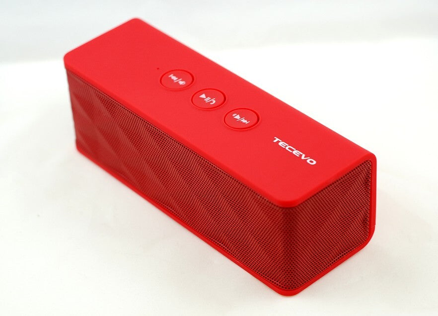 TECEVO Portable Bluetooth Wireless Speaker Heavy Bass Powerful Loud