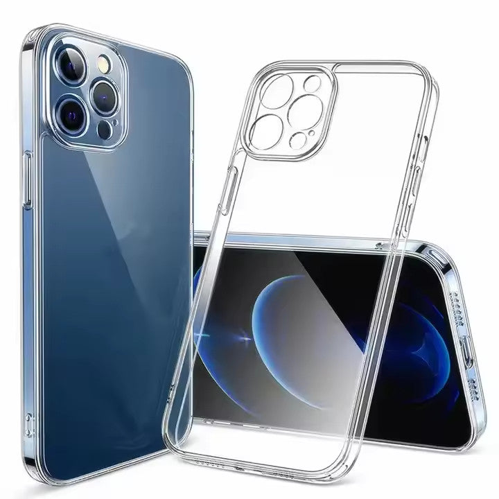 Case For iPhone 15 14 Pro Max Plus 13 12 11 7 8 XR Clear Shockproof Phone Cover