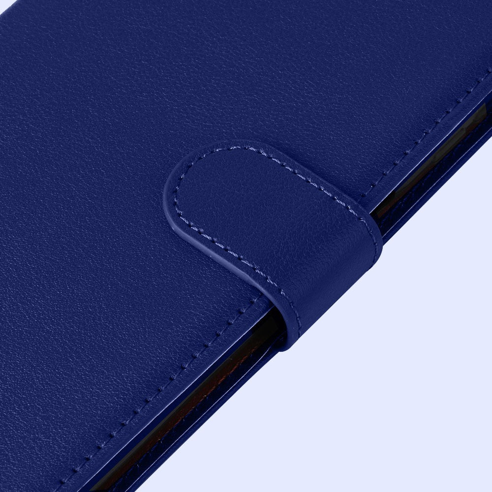 Flip Leather Phone Case for Samsung S25 Ultra S24 S23 S22 S21 + Magnetic Wallet