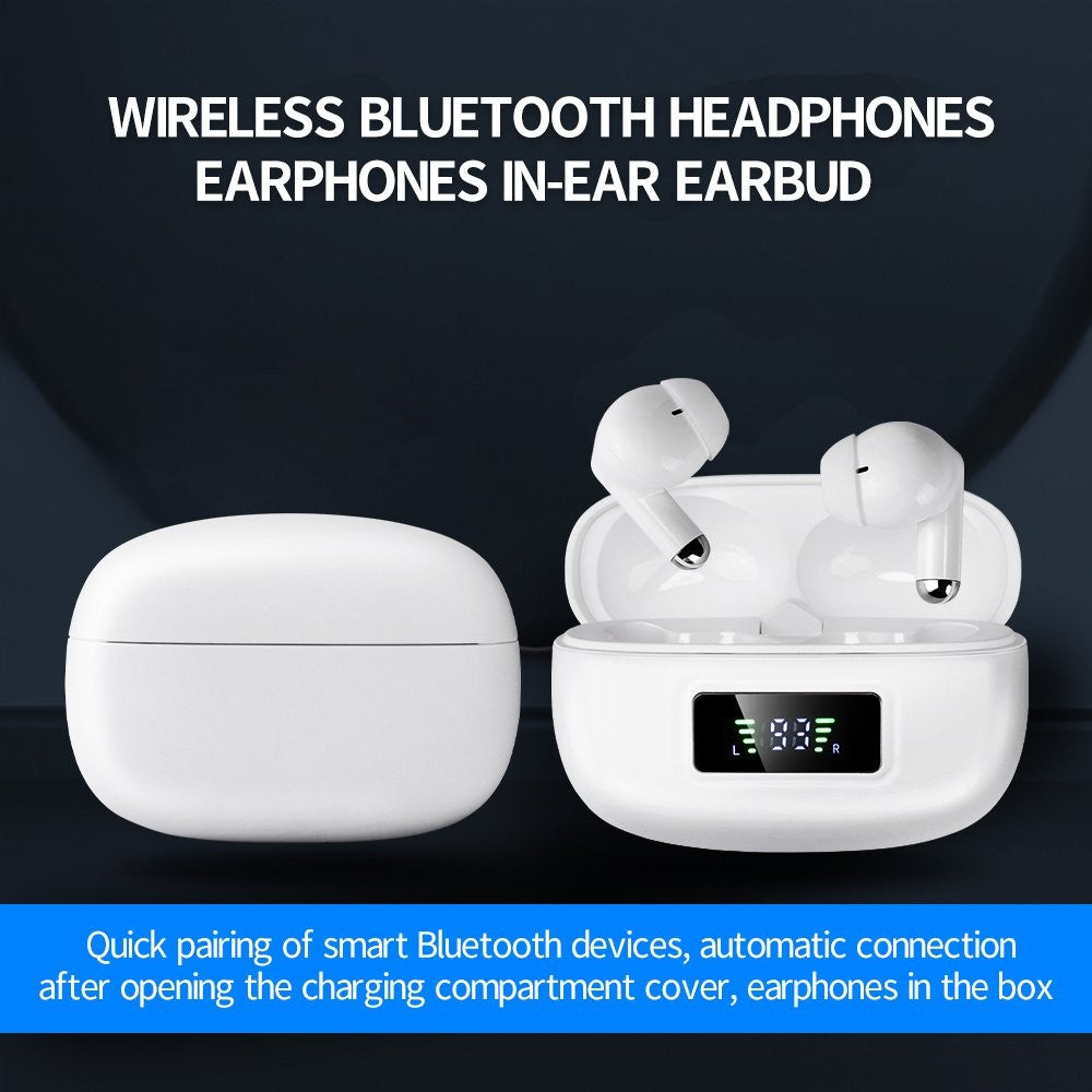 TWS Wireless Bluetooth Earphones Air In-Ear Pods Buds for iphone Samsung Android