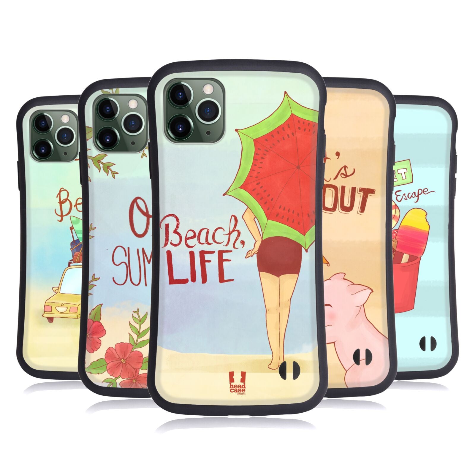 Summer Season Hybrid Case For iPhone