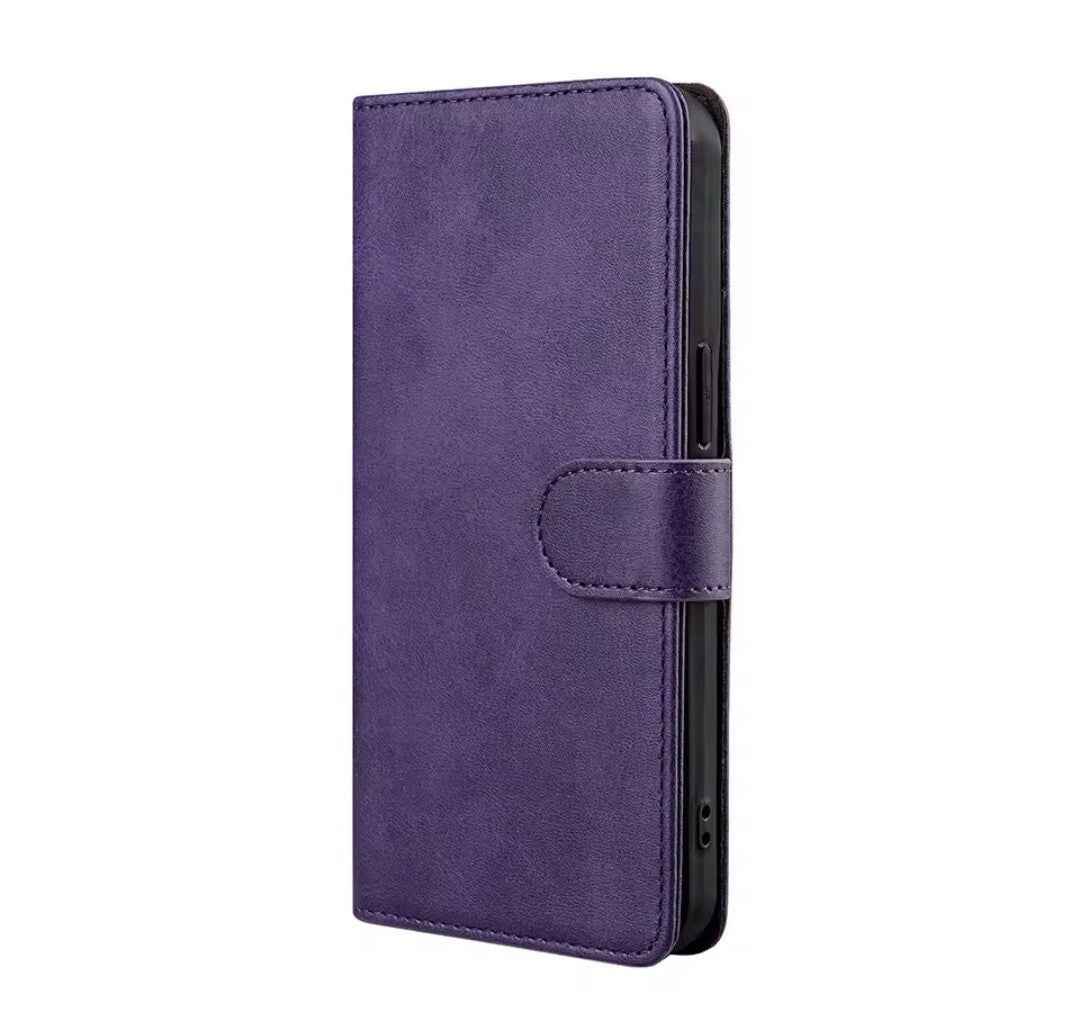Case For iPhone 17 Pro Max 17e 15Pro 14 13 12 11Pro XR SE 16 Leather Flip Wallet
