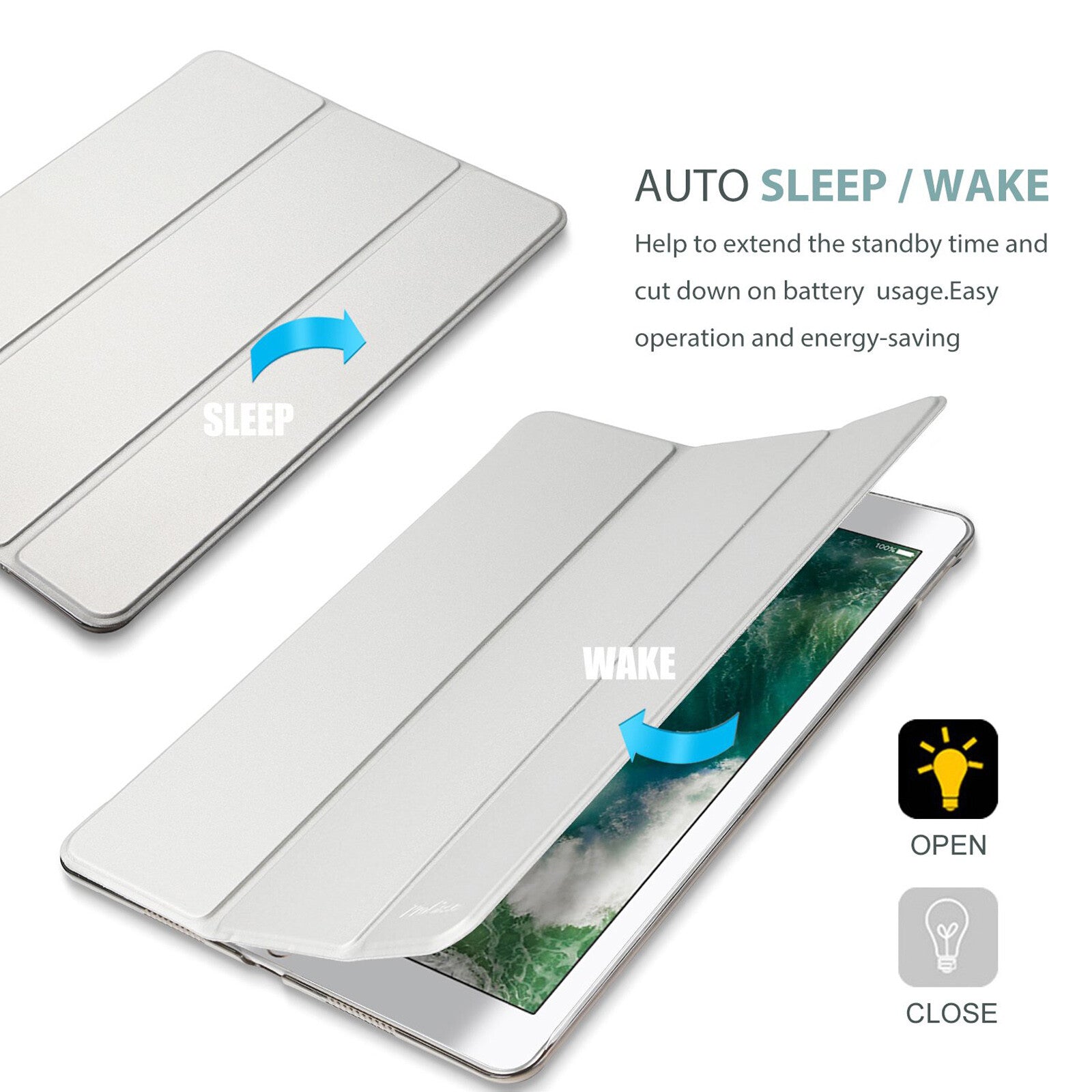 iPad Smart Multi Colour Case