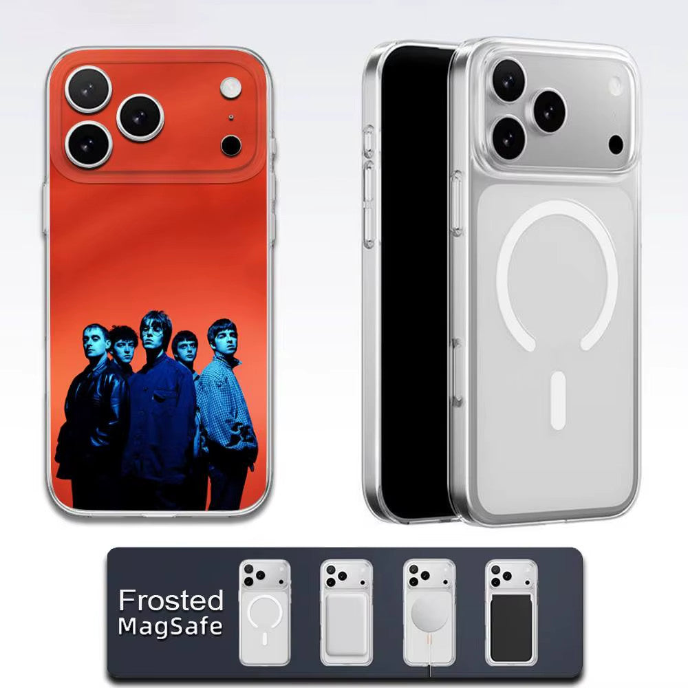 Oasis MagSafe Phone Case for iPhone 17 16 15 14 13 12 11 Air/Plus/Pro/Pro Max
