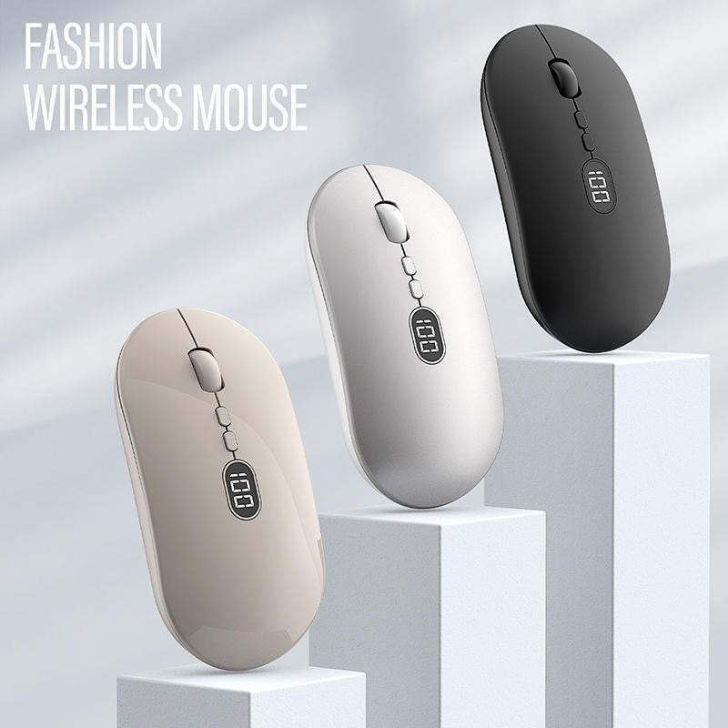 2.4Ghz Wireless Ultra Slim USB Rechargeable Mouse Cordless