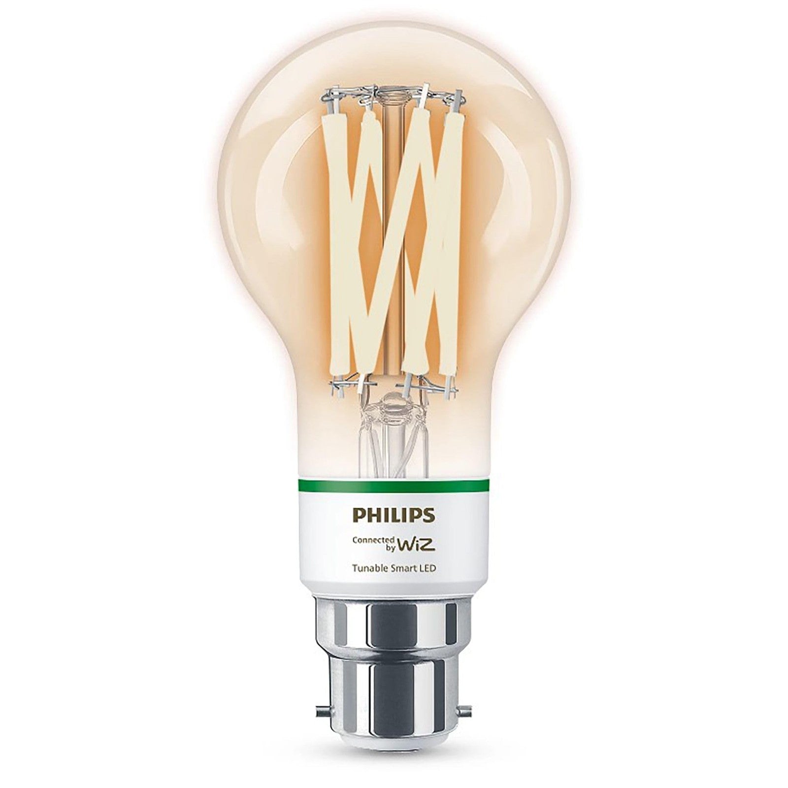 Philips Smart Wiz Connected LED Light Bulb B22 Dimmable 903 Lumens Tuneable