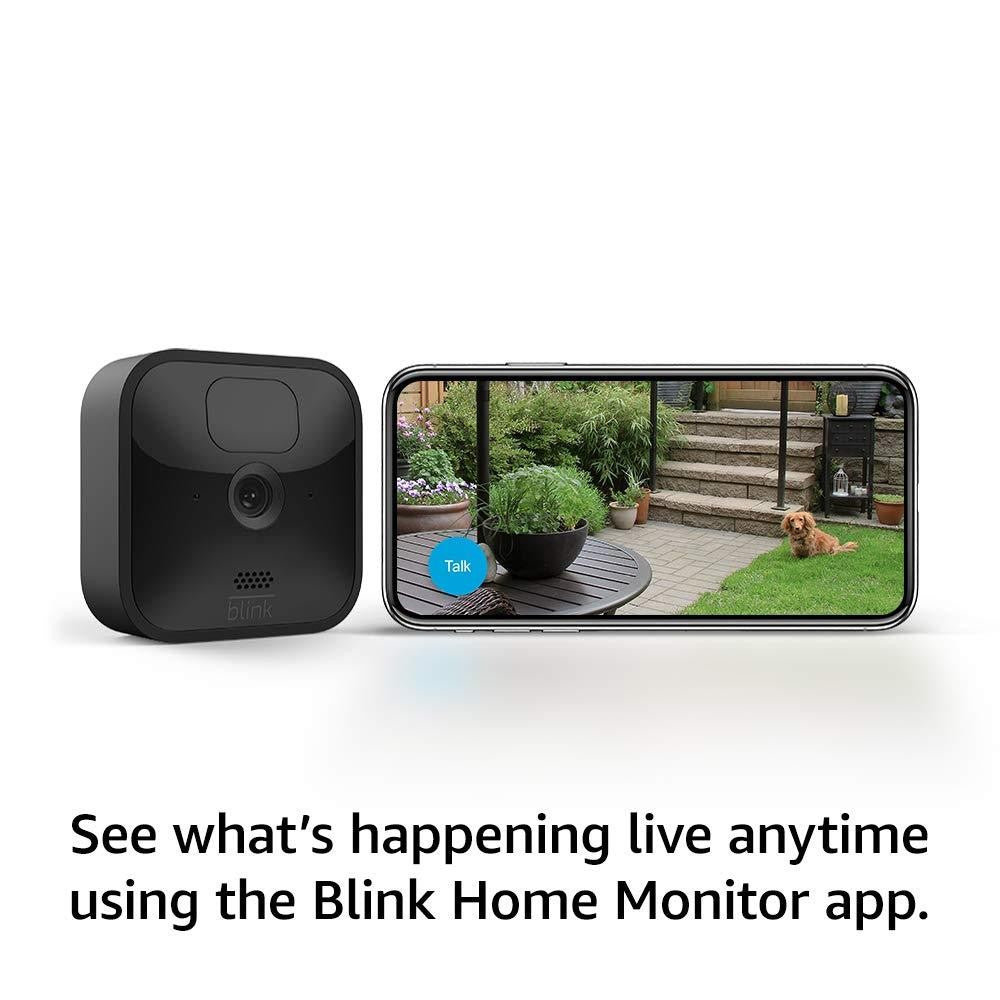 Blink Outdoor Wireless Security Camera - Weather Resistant - Motion Detection