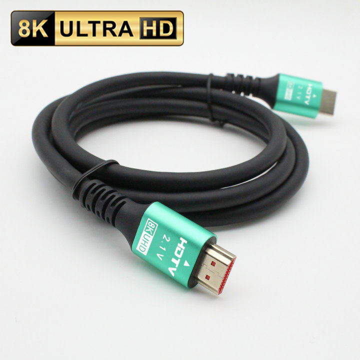 8K HDMI Cable 2.1 Ultra High Speed HDTV Lead 3D ARC 7680*4320P For SKY PS5 XBOX