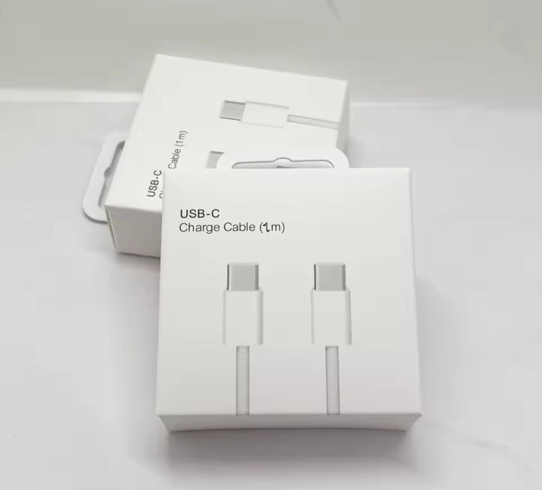 GENUINE ORIGINAL For iPhone 16 Pro Max,15,17 Pro Charger Type C to C Cable Fast