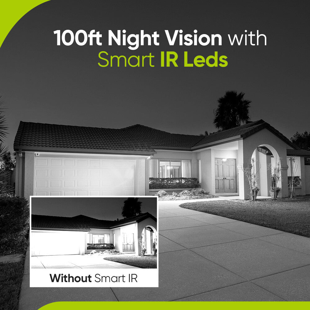 1080P Bullet Camera Indoor Outdoor Night Vision UK